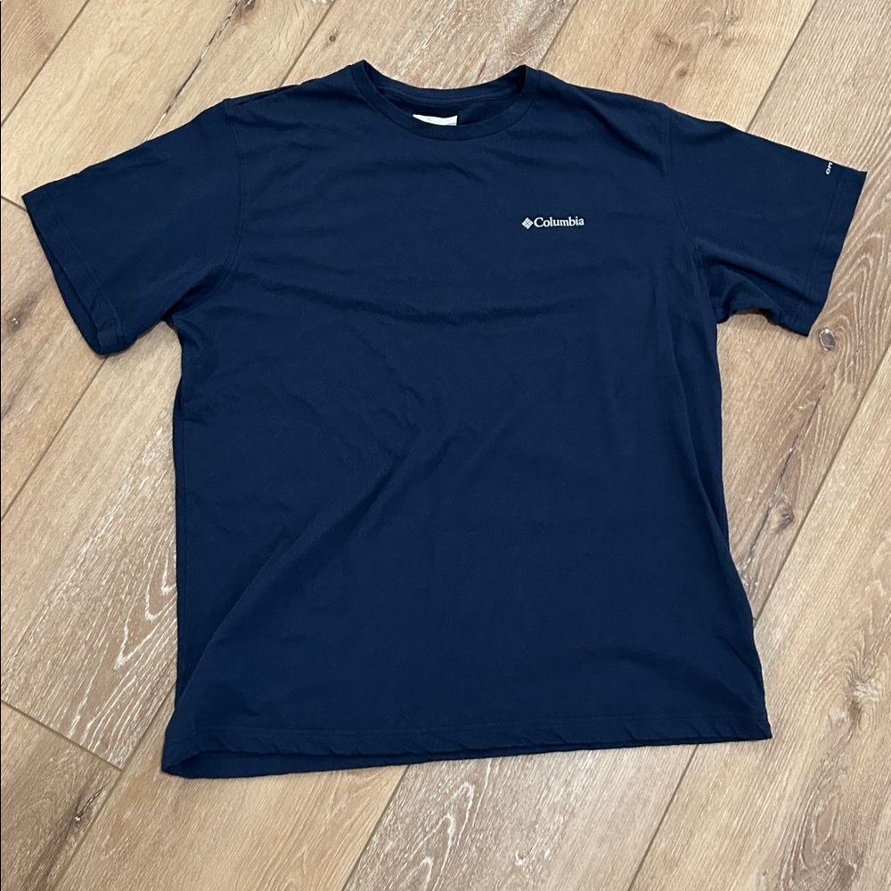 Columbia Dark Blue Casual Tee